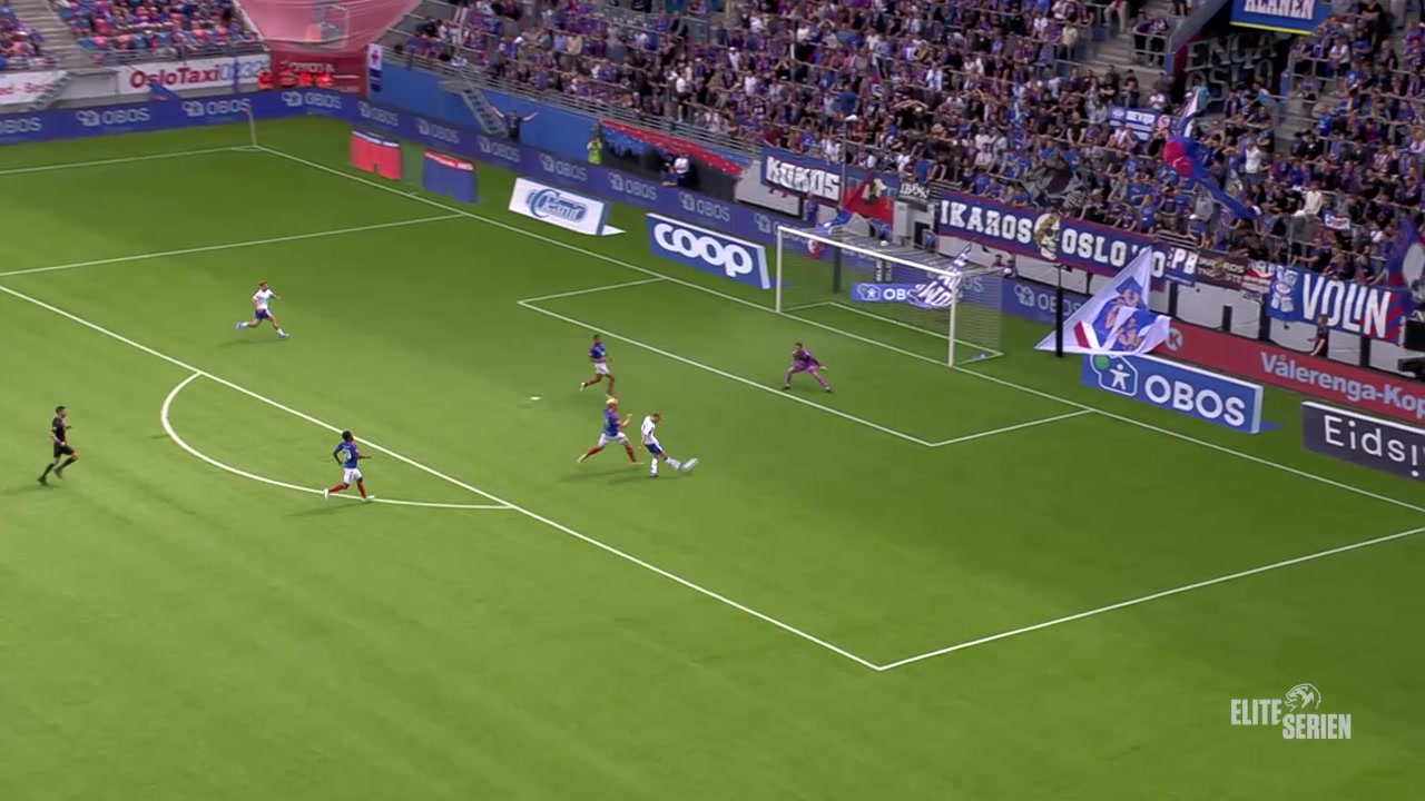 Vålerenga - Molde 2-3
